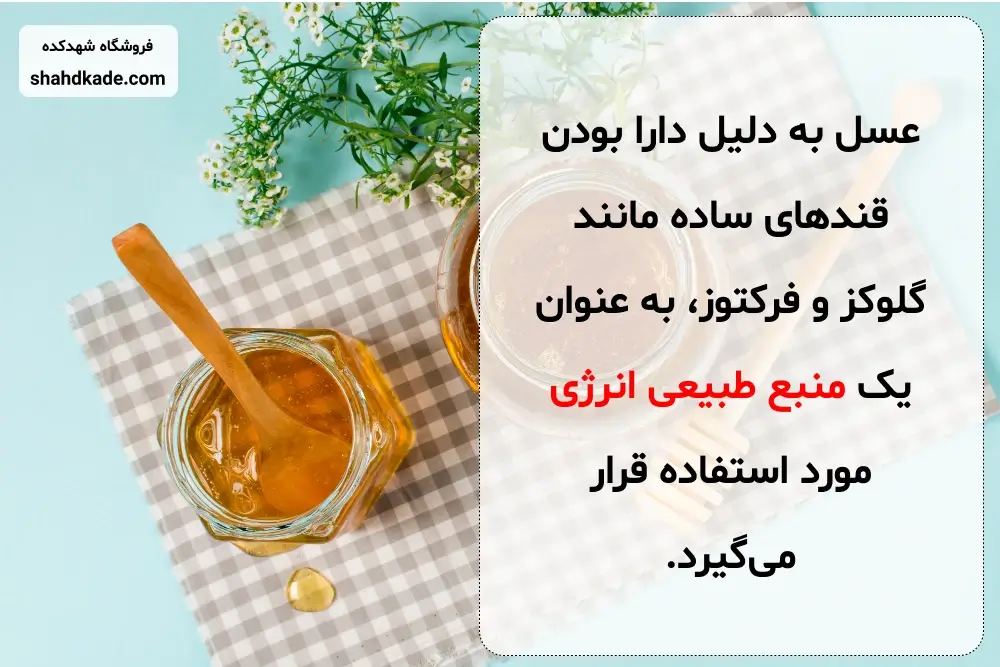 شربت عسل و نعنا برای افزایش انرژی