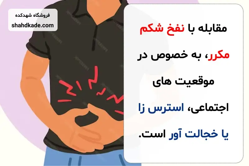 نفخ شکم